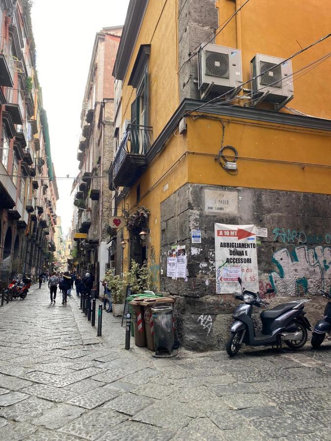 Tribunali Apartments Napoli Eksteriør billede