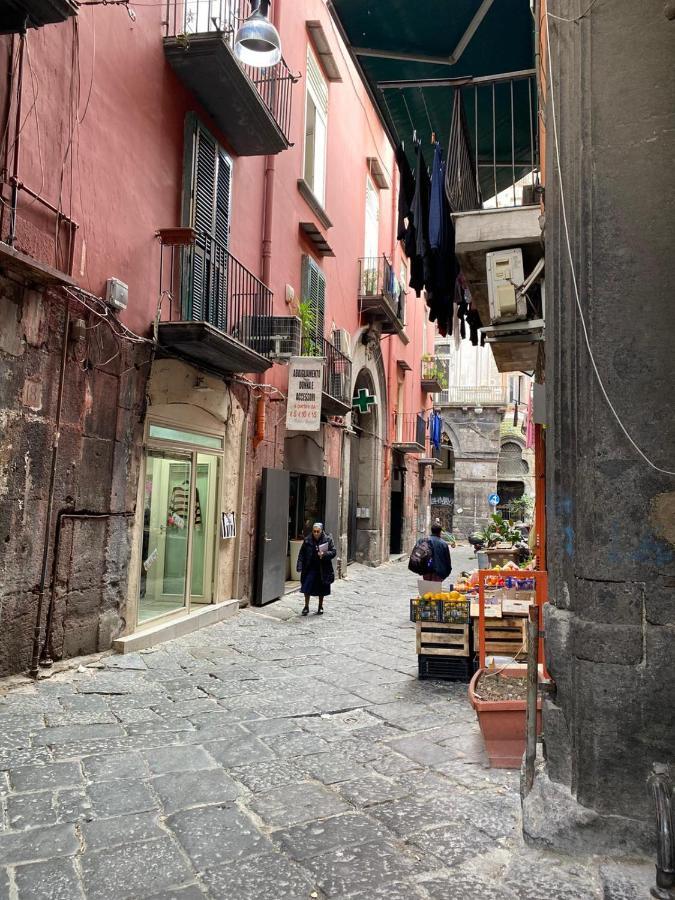 Tribunali Apartments Napoli Eksteriør billede